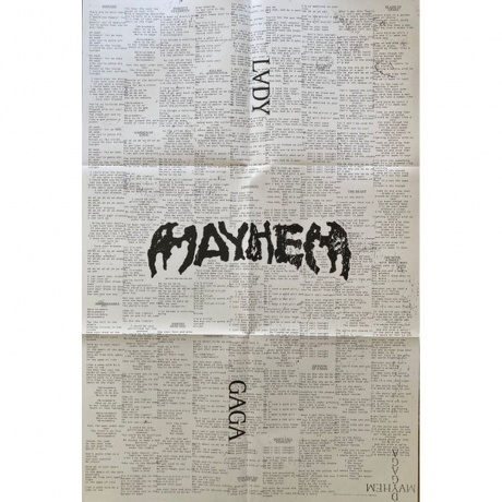 Lady GaGa - Mayhem (0602475451082) виниловая пластинка - фото 14