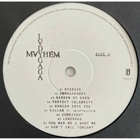 Lady GaGa - Mayhem (0602475451082) виниловая пластинка - фото 3