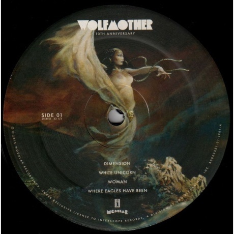 Wolfmother - Wolfmother (0600753615232) виниловая пластинка - фото 3