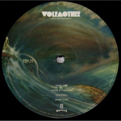 Wolfmother - Wolfmother (0600753615232) виниловая пластинка - фото 4