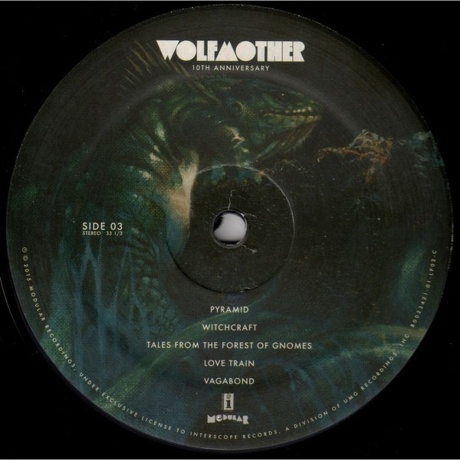 Wolfmother - Wolfmother (0600753615232) виниловая пластинка - фото 5