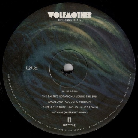 Wolfmother - Wolfmother (0600753615232) виниловая пластинка - фото 6