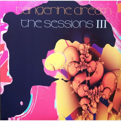 Tangerine Dream - The Sessions III (coloured) (5030559108716) виниловая пластинка