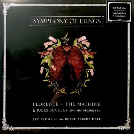 

Florence And The Machine - Symphony Of Lungs (0602475165583) виниловая пластинка