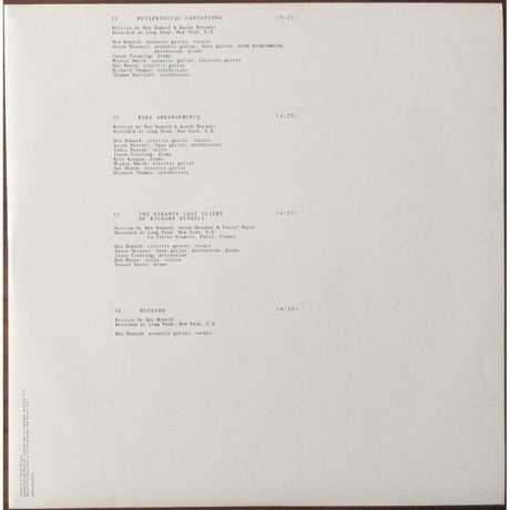 Ben Howard - Collections From The Whiteout (0602507468323) виниловая пластинка - фото 11