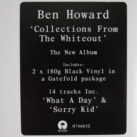 Ben Howard - Collections From The Whiteout (0602507468323) виниловая пластинка - фото 13