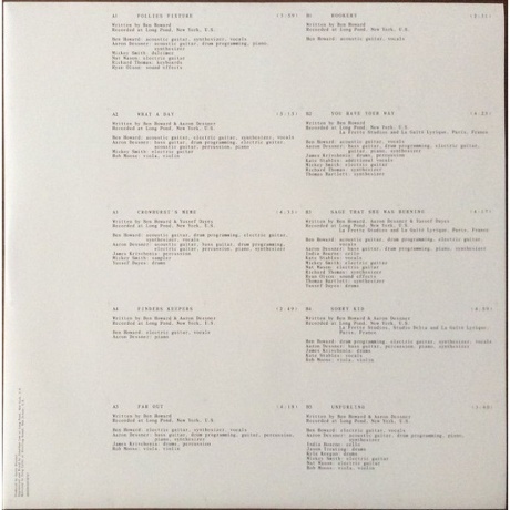 Ben Howard - Collections From The Whiteout (0602507468323) виниловая пластинка - фото 9