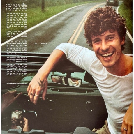 Shawn Mendes - Shawn (coloured) (0602468006398) виниловая пластинка - фото 22