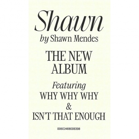 Shawn Mendes - Shawn (coloured) (0602468006398) виниловая пластинка - фото 32