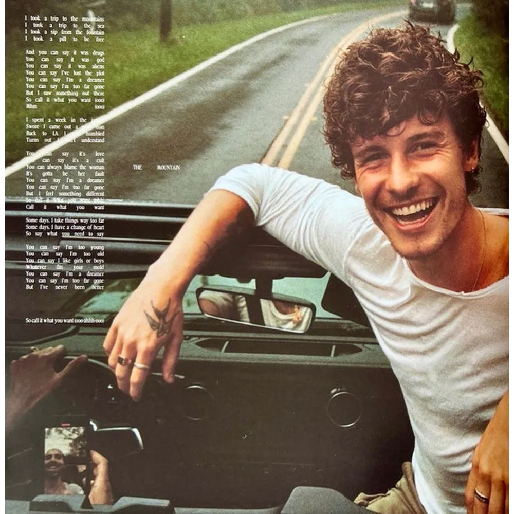 Shawn Mendes - Shawn (coloured) (0602468006398) виниловая пластинка - фото 22