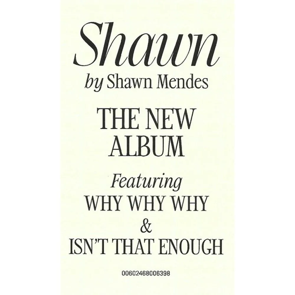 Shawn Mendes - Shawn (coloured) (0602468006398) виниловая пластинка - фото 32