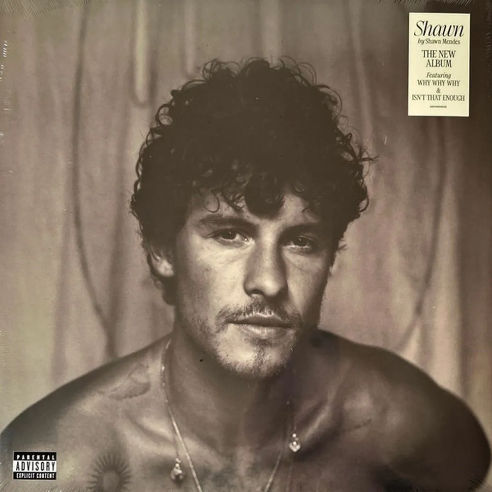 Shawn Mendes - Shawn (coloured) (0602468006398) виниловая пластинка - фото 33