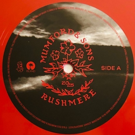 Mumford &amp; Sons - Rushmere (coloured) (0602475276227) виниловая пластинка - фото 4