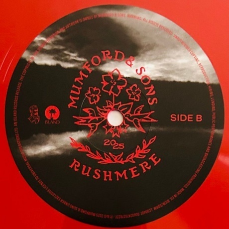 Mumford &amp; Sons - Rushmere (coloured) (0602475276227) виниловая пластинка - фото 5
