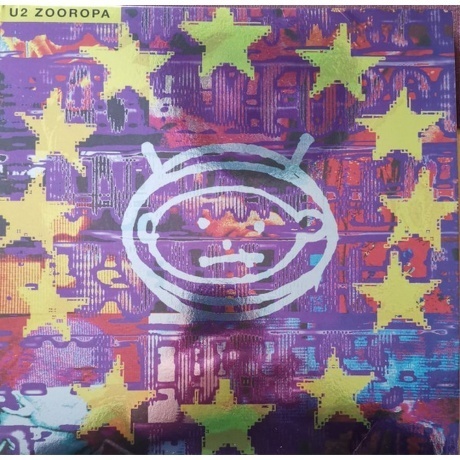 U2 - Zooropa (coloured) (0602455992598) виниловая пластинка - фото 1
