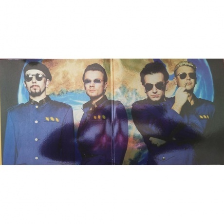 U2 - Zooropa (coloured) (0602455992598) виниловая пластинка - фото 2