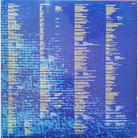 U2 - Zooropa (coloured) (0602455992598) виниловая пластинка - фото 9