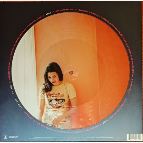 Amy Winehouse - Frank (picture) (0602458518511) виниловая пластинка - фото 2