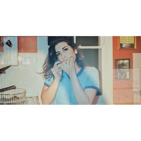 Amy Winehouse - Frank (picture) (0602458518511) виниловая пластинка - фото 3