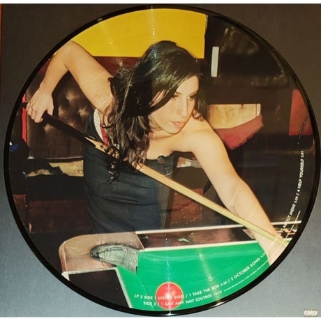 Amy Winehouse - Frank (picture) (0602458518511) виниловая пластинка - фото 7