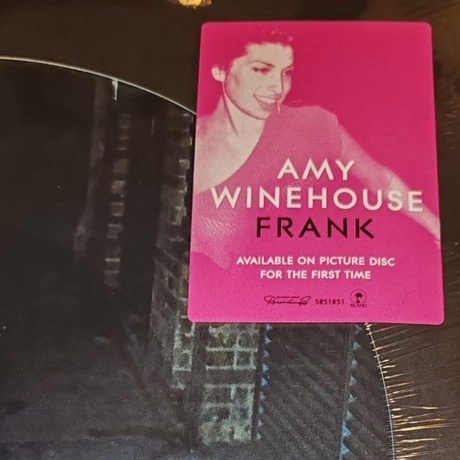 Amy Winehouse - Frank (picture) (0602458518511) виниловая пластинка - фото 8