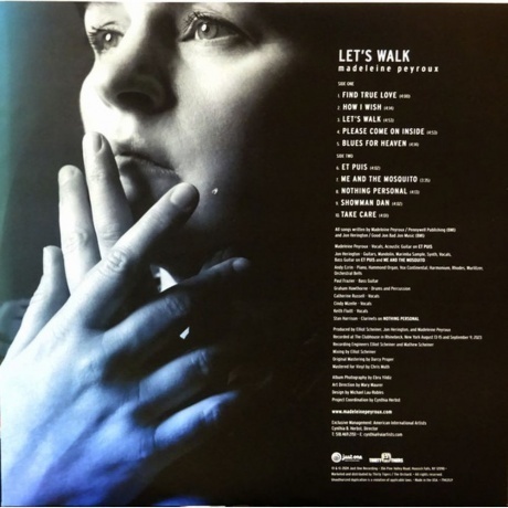 Madeleine Peyroux - Let's Walk (coloured) (0691835879437) виниловая пластинка - фото 5
