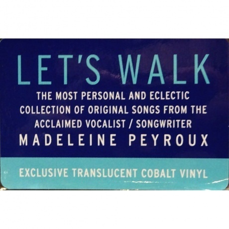 Madeleine Peyroux - Let's Walk (coloured) (0691835879437) виниловая пластинка - фото 7