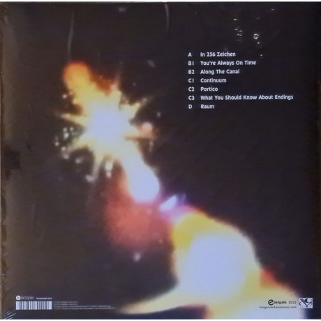 Tangerine Dream - Raum (0802644801919) виниловая пластинка - фото 2