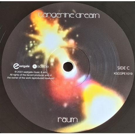 Tangerine Dream - Raum (0802644801919) виниловая пластинка - фото 11