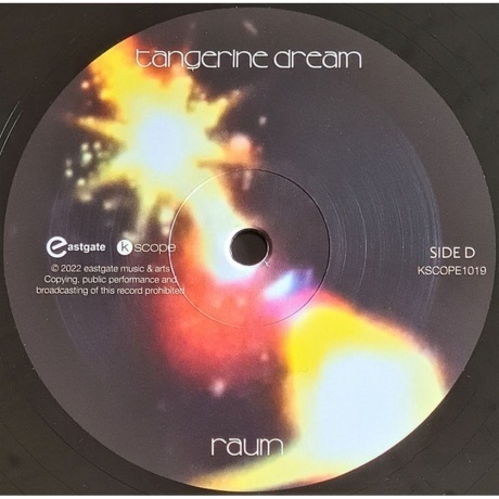 Tangerine Dream - Raum (0802644801919) виниловая пластинка - фото 12