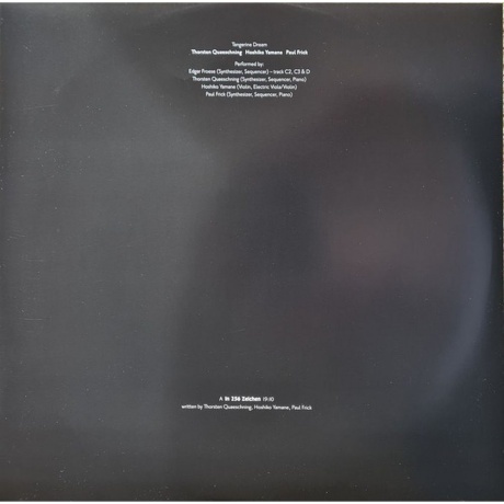 Tangerine Dream - Raum (0802644801919) виниловая пластинка - фото 5