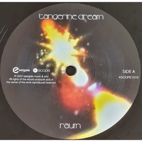Tangerine Dream - Raum (0802644801919) виниловая пластинка - фото 7
