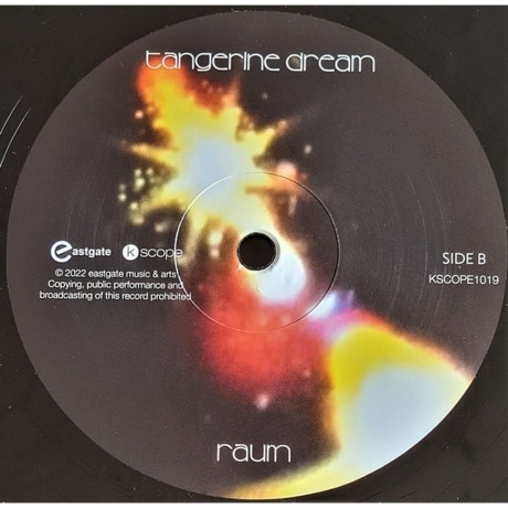 Tangerine Dream - Raum (0802644801919) виниловая пластинка - фото 8