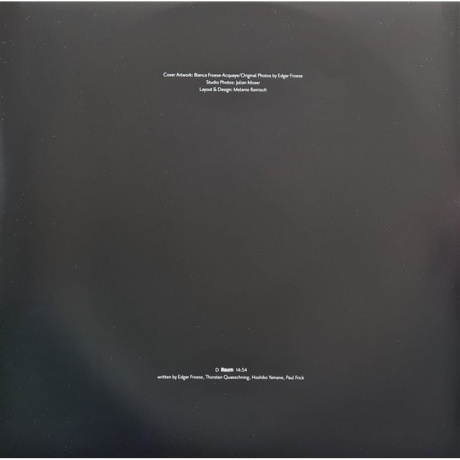 Tangerine Dream - Raum (0802644801919) виниловая пластинка - фото 10