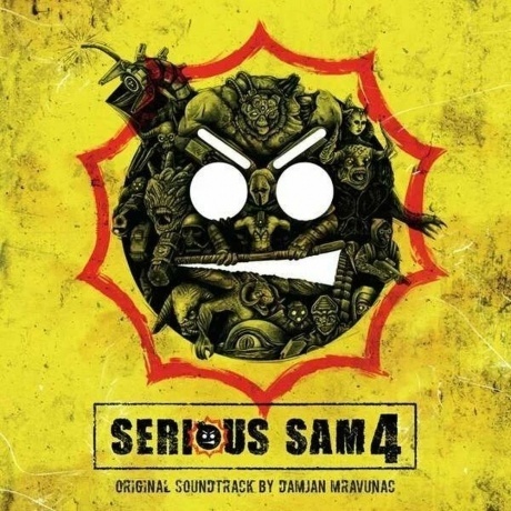 OST (Game) - Serious Sam 4 (Damjan Mravunac) (coloured) (5024545934410) виниловая пластинка