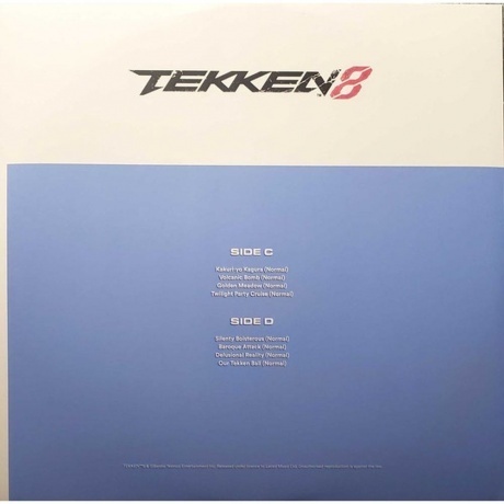 OST (Game) - Tekken 8 (Namco Sounds) (5063176039217) виниловая пластинка - фото 7