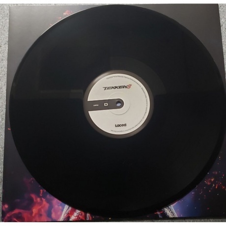 OST (Game) - Tekken 8 (Namco Sounds) (5063176039217) виниловая пластинка - фото 9