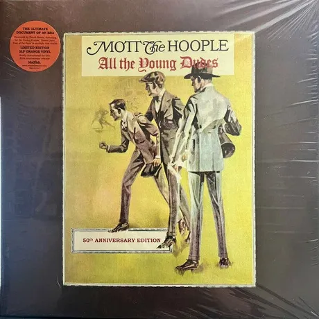Mott The Hoople - All The Young Dudes (coloured) (0636551823319)...