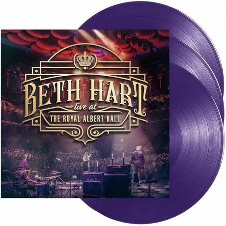 

Beth Hart - Live At The Royal Albert Hall (coloured) (8712725745617) виниловая пластинка