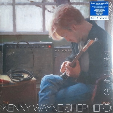 Kenny Wayne Shepherd - Goin' Home (coloured) (8712725746379) виниловая пластинка - фото 2