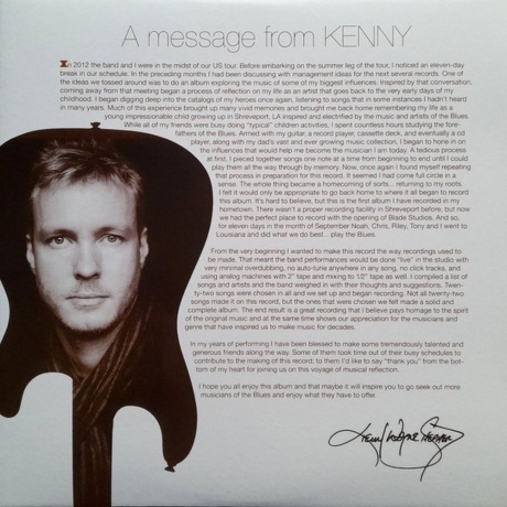 Kenny Wayne Shepherd - Goin' Home (coloured) (8712725746379) виниловая пластинка - фото 13