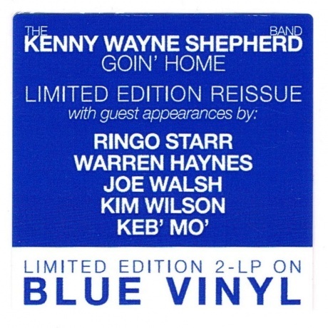 Kenny Wayne Shepherd - Goin' Home (coloured) (8712725746379) виниловая пластинка - фото 4