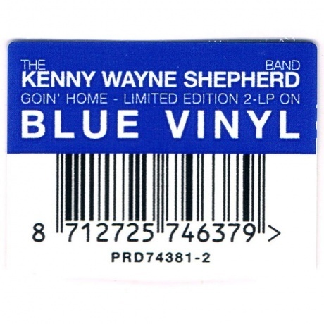Kenny Wayne Shepherd - Goin' Home (coloured) (8712725746379) виниловая пластинка - фото 5