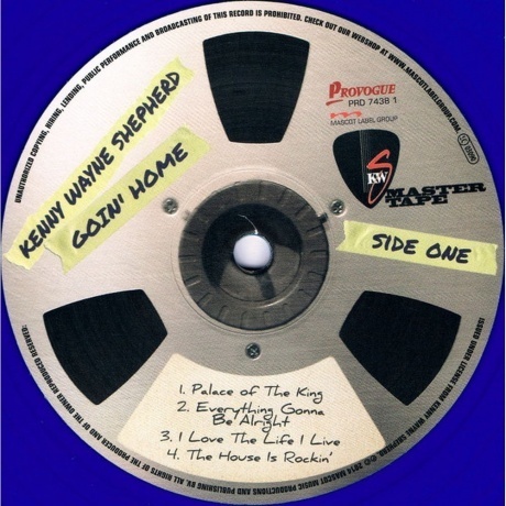 Kenny Wayne Shepherd - Goin' Home (coloured) (8712725746379) виниловая пластинка - фото 6