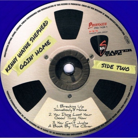 Kenny Wayne Shepherd - Goin' Home (coloured) (8712725746379) виниловая пластинка - фото 7