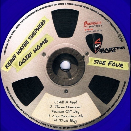 Kenny Wayne Shepherd - Goin' Home (coloured) (8712725746379) виниловая пластинка - фото 9