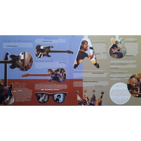 Kenny Wayne Shepherd - Goin' Home (coloured) (8712725746379) виниловая пластинка - фото 10