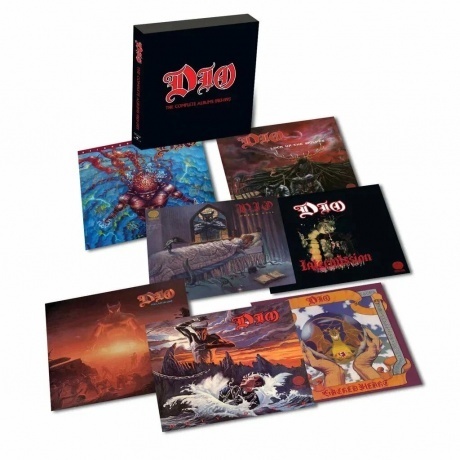 

Dio - The Complete Albums 1983-1993 (Box) (0602475128083) виниловая пластинка