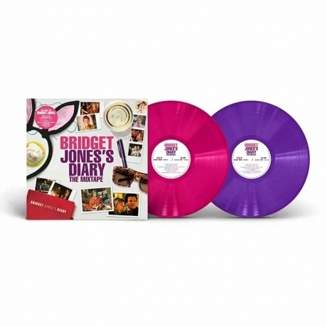 OST - Bridget Jones's Diary: The Mixtape (coloured) (06024885191...