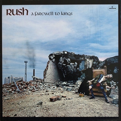Rush - A Farewell To Kings (0602547117632) виниловая пластинка